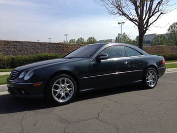 Mercedes-Benz CL500 AMG, 2004