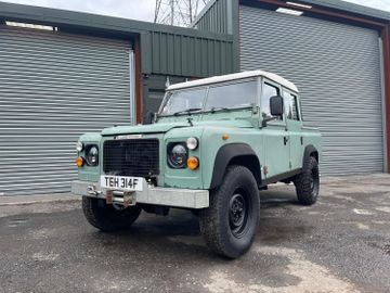 Land Rover Series IIa Crewcab, 1968