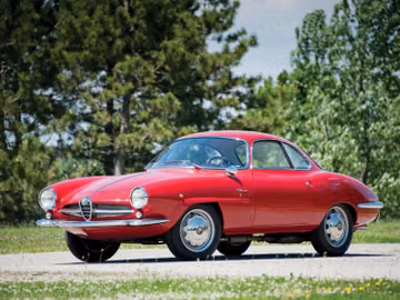 Alfa Romeo Giulietta by Bertone, 1961