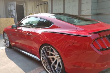 FORD MUSTANG GT CUSTOM COUPE, 2015