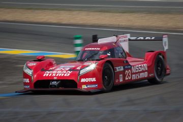 Nissan GT-R LM Nismo specs