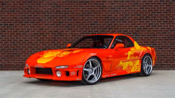 Mazda RX7, 1993