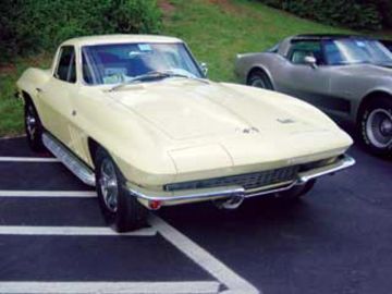 Chevrolet Corvette Sting Ray Coupe, 1966