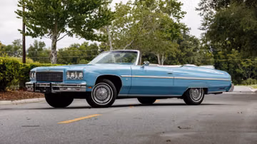 Chevrolet Caprice Classic Convertible, 1975