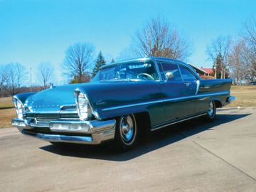 Lincoln Capri, 1957