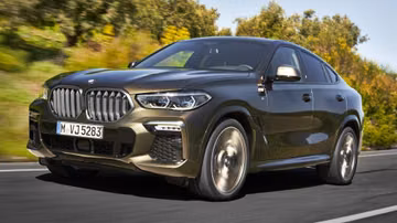 BMW X6 xDrive 30d (G06 286 & 298 PS) specs