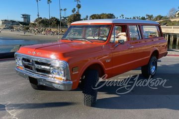 GMC SUBURBAN, 1970