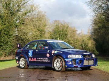 Mitsubishi Lancer Evolution VI GSR - Hill Climb Champio-Auction Lot, 1999