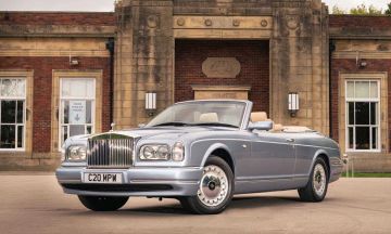 Rolls-Royce Corniche V Convertible, 2000