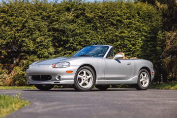 Mazda Miata MX-5 Convertible, 2000
