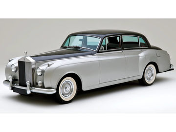 Rolls-Royce Silver Cloud II Saloon by James Young, 1960