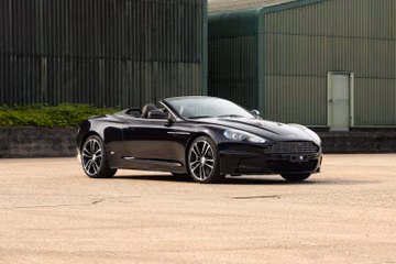 Aston Martin DBS 'Ulrich Bez Edition' Volante Convertible, 2010