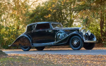 Rolls-Royce 20/25 HP Foursome Sedanca Coupé, 1934