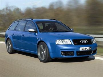 Audi RS6 Plus (C5) specs