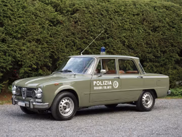 Alfa Romeo Giulia Super 'Polizia', 1966