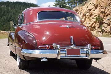 Buick Roadmaster 4-DOOR Sedan, 1948