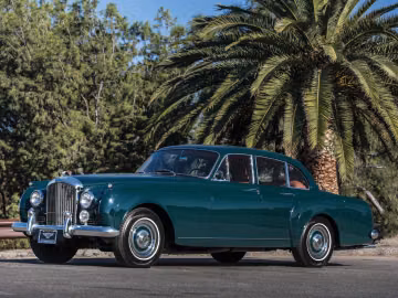 Bentley S2 Continental 'Flying Spur' by H.J. Mulliner, 1961