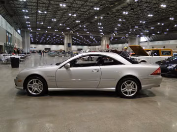Mercedes-Benz CL55 AMG, 2003