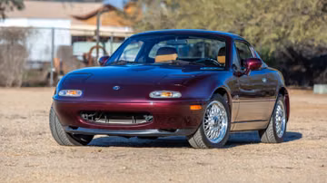 Mazda Miata M Edition Convertible, 1995