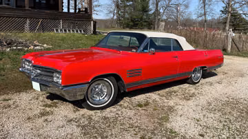 Buick Wildcat Convertible, 1964
