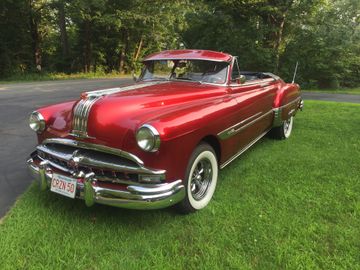 438 - Pontiac Silverstreak Convertible, 1950