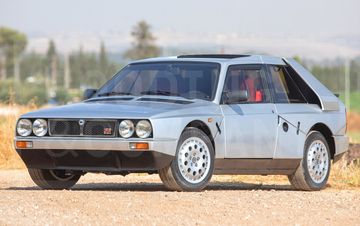 Lancia Delta S4 Stradale, 1985