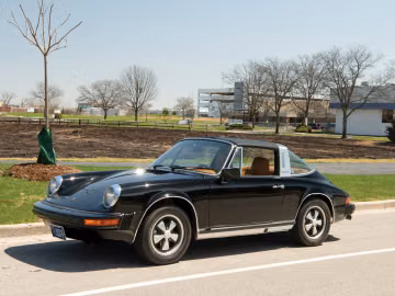 Porsche 911 S Targa, 1976