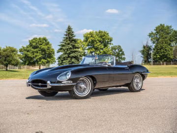 Jaguar E-Type Series 1 4.2-Litre Roadster, 1965