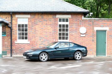 Ferrari 456 GTA Coupé, 1998