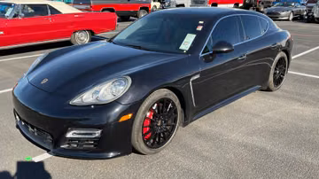 Porsche Panamera Turbo, 2012