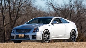 Cadillac CTS-V, 2012