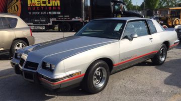 Pontiac Grand Prix Aerocoupe, 1986