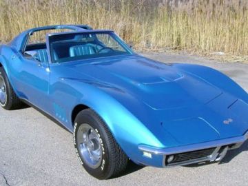 Chevrolet Corvette 427/390 Coupe, 1968