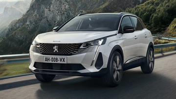 Peugeot 3008 Hybrid4 300 (Mk II) specs