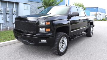 Chevrolet Silverado LT All Star Edition Pickup, 2014