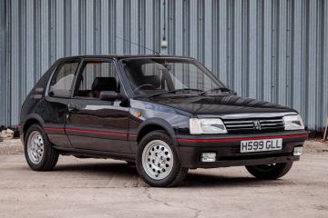 Peugeot 205 GTI 1.6, 1991