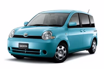 Toyota Sienta I 1.5 (MK I) specs