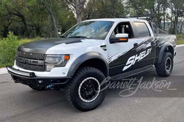 Ford F-150 Svt Raptor Shelby Pickup, 2014