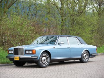Rolls-Royce Silver Spur I, 1982