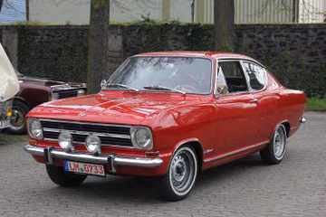 Opel Kadett Coupe 1100 S (B) specs