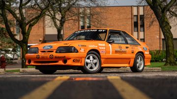 Ford Mustang GT, 1987