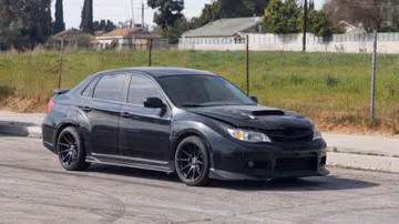 Subaru WRX, 2013