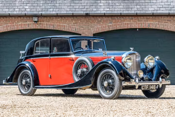 Bentley 'Razor Edge' Brougham Saloon, 1938
