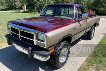 Dodge Ram 250 Pickup, 1993