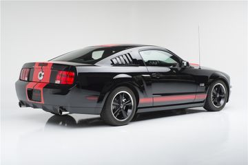 Ford Shelby GT Mustang, 2008