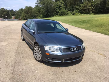 Audi A8 L, 2004