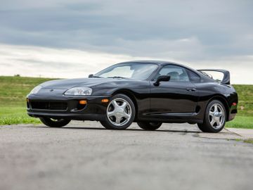 Toyota Supra Twin Turbo VIN. JT2JA82J7P0003874, 1993