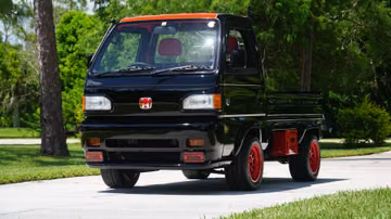 Honda Acty Pickup, 1993