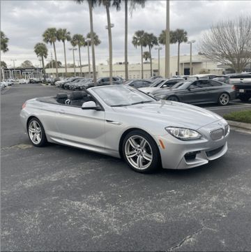 149 - BMW 650 M sport Convertible, 2015