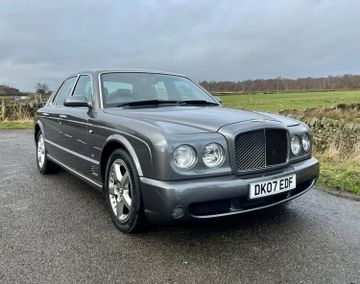 Bentley Arnage T Mulliner Level II - 500bhp, 2007